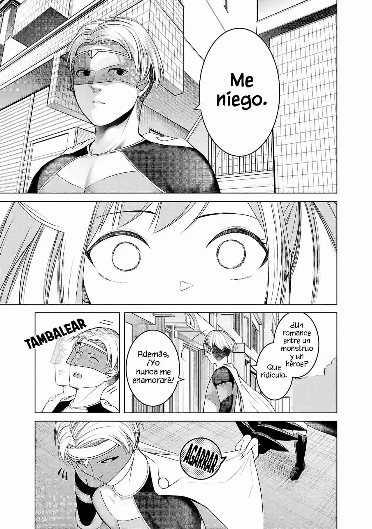 Kaijin Mira no Dai-2 Keitai ga Kawaisugiru Capítulo 2 - página 15