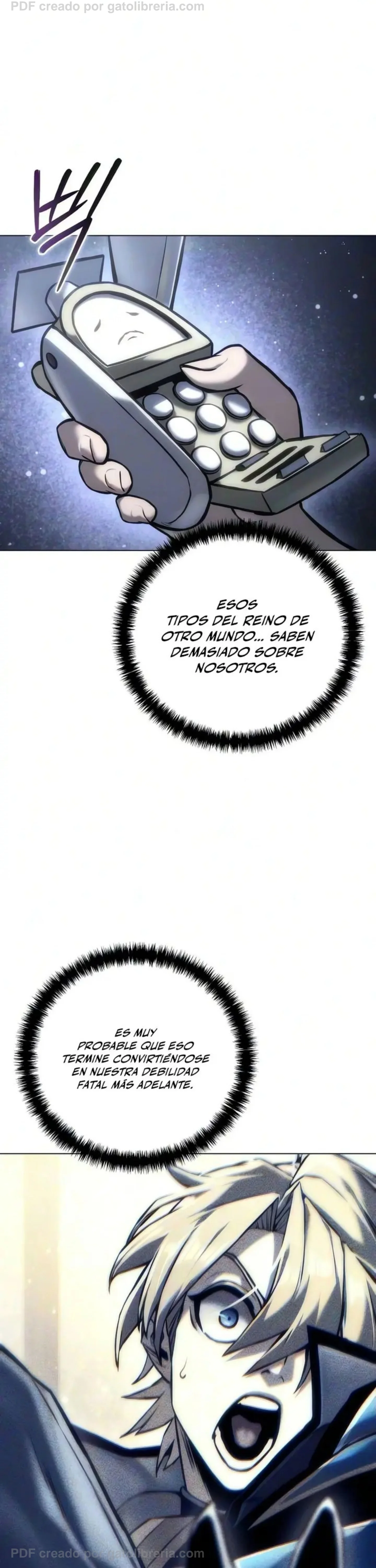 guerra de destruccion de mundos Capítulo 9 - página 17