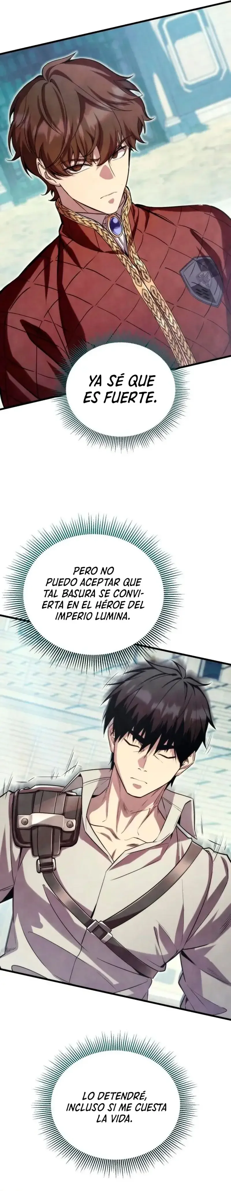 El Héroe No Puede Descansar Capítulo 8 - página 12