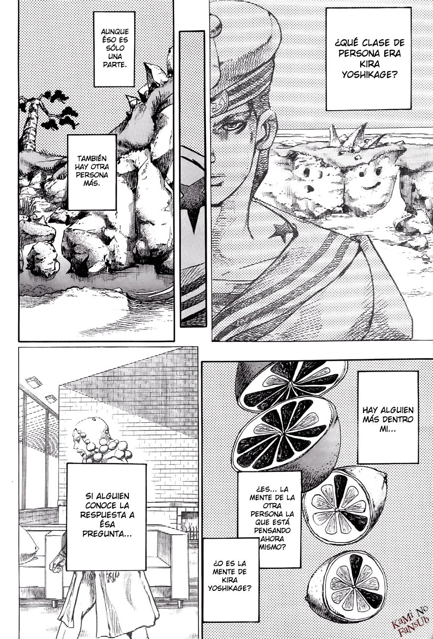 JoJo's Bizarre Adventure - Parte 8: JoJolion Capítulo 18 - página 5