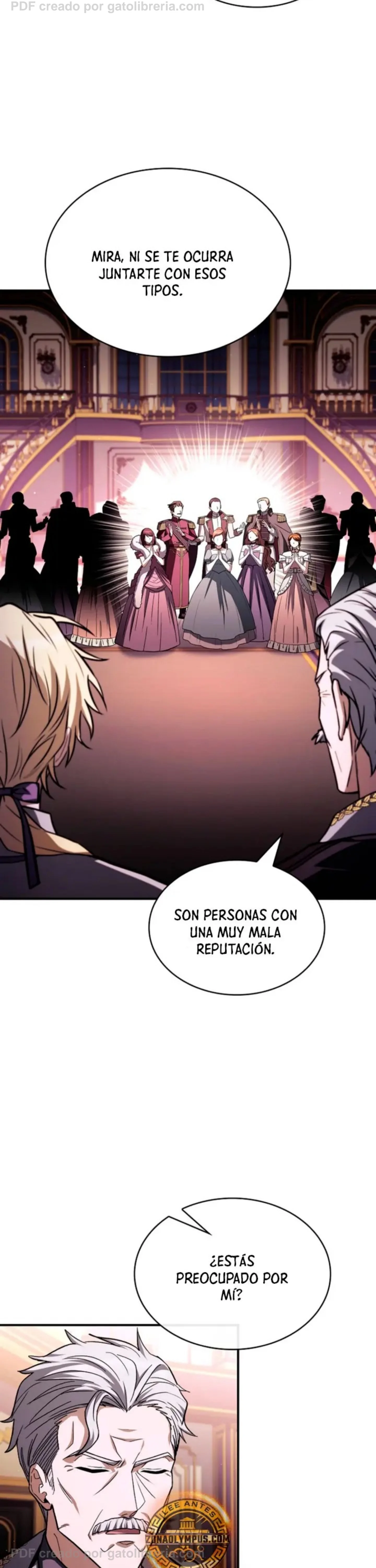No me interesa ser el sucesor; mejor me dedicaré a sanar. Capítulo 18 - página 30