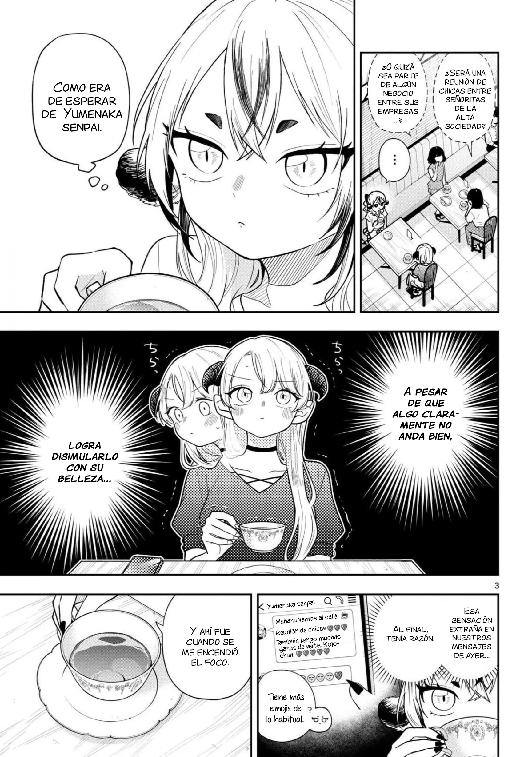 Ogami Tsumiki to Kinichijou Capítulo 116 - página 3