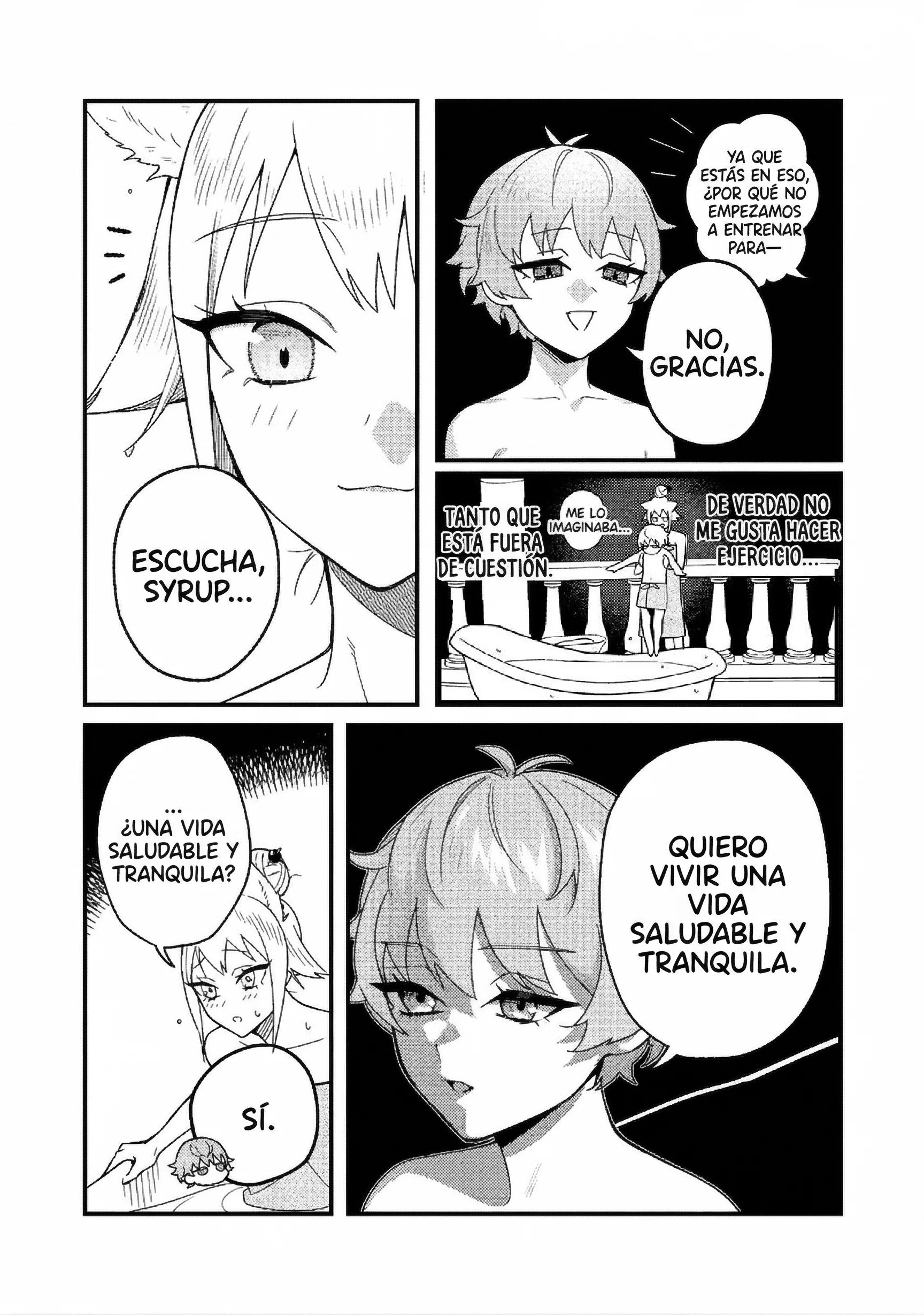 Akumade Taida na Akuyaku Kizoku @COMIC Capítulo 1 - página 24