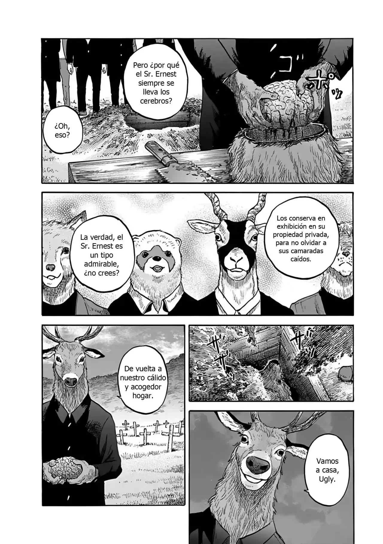 Animal Human Capítulo 4 - página 18