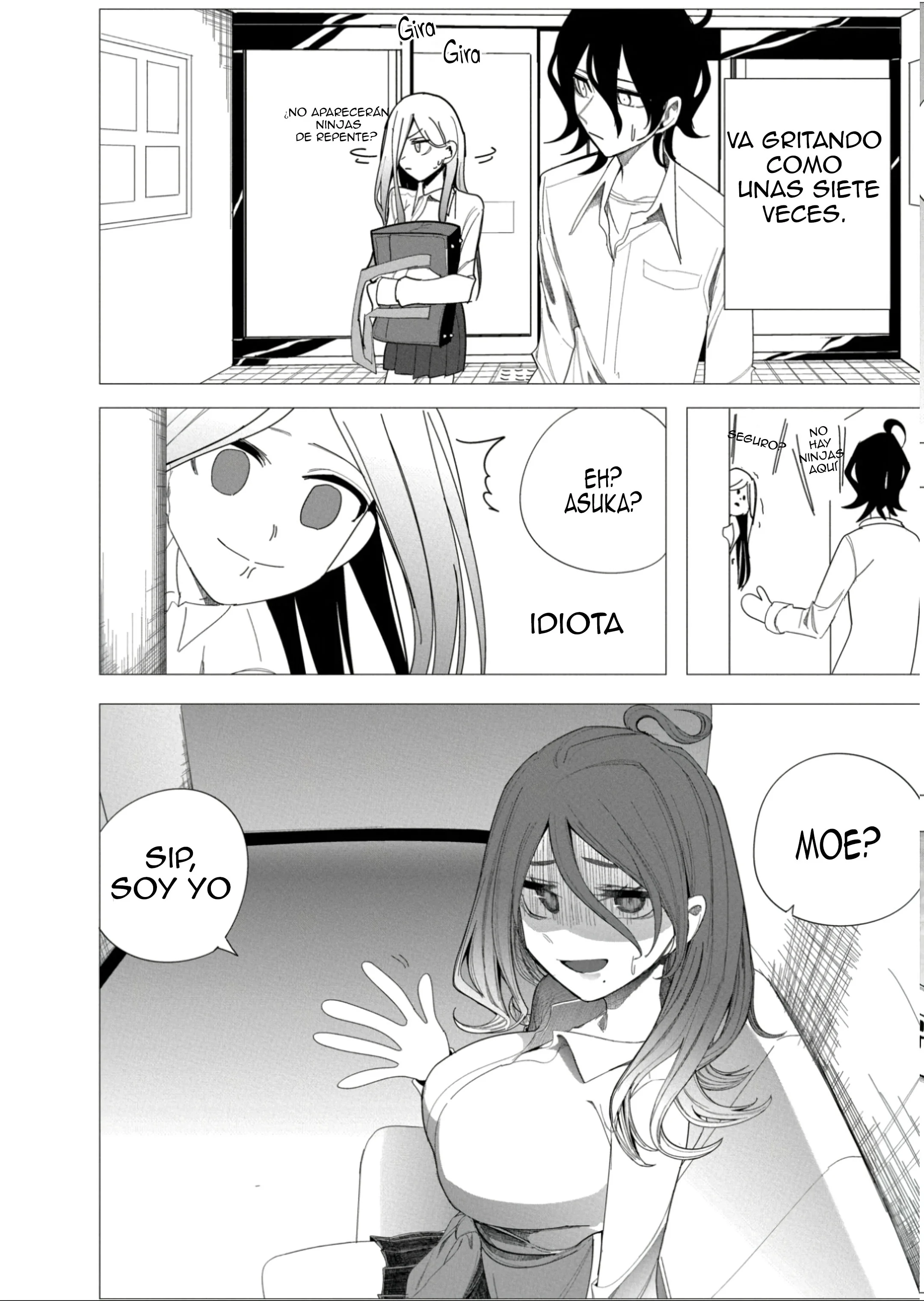 Mizuki-senpai Es Una Adivinadora De Amor Capítulo 36 - página 14