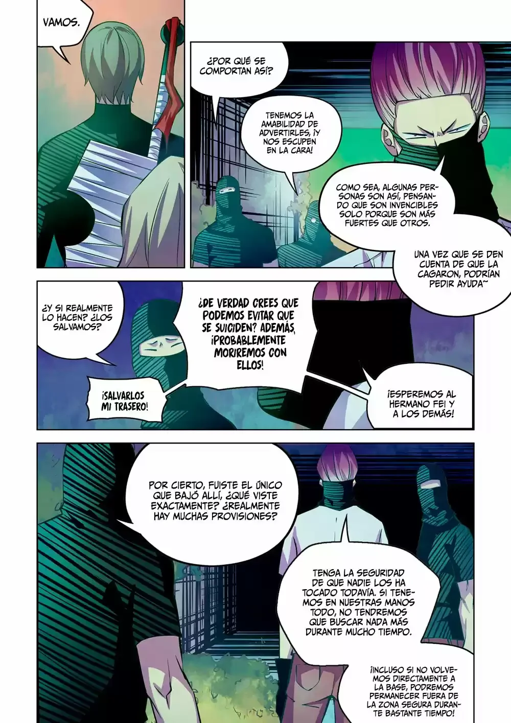 The Last Human Capítulo 206 - página 3