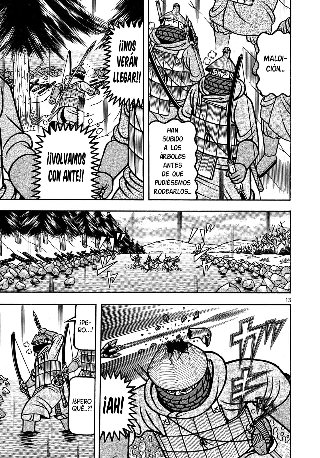 Bokyo Taro Capítulo 24 - página 14