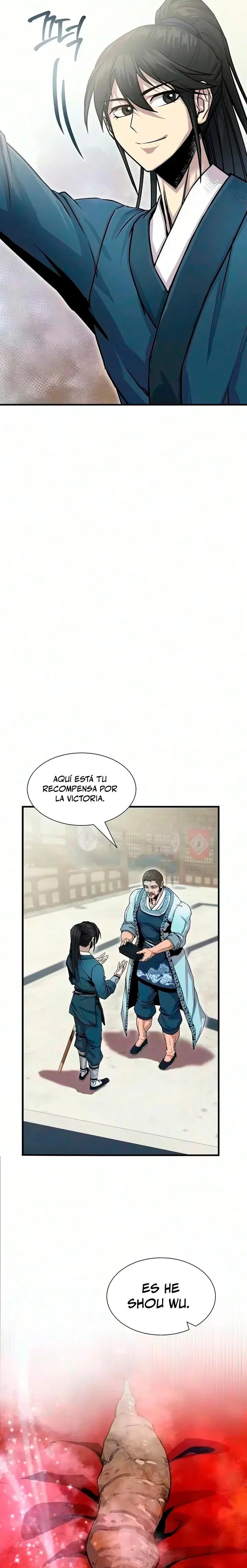 El ascenso de Namgung, el Emperador de la Espada Capítulo 8 - página 23