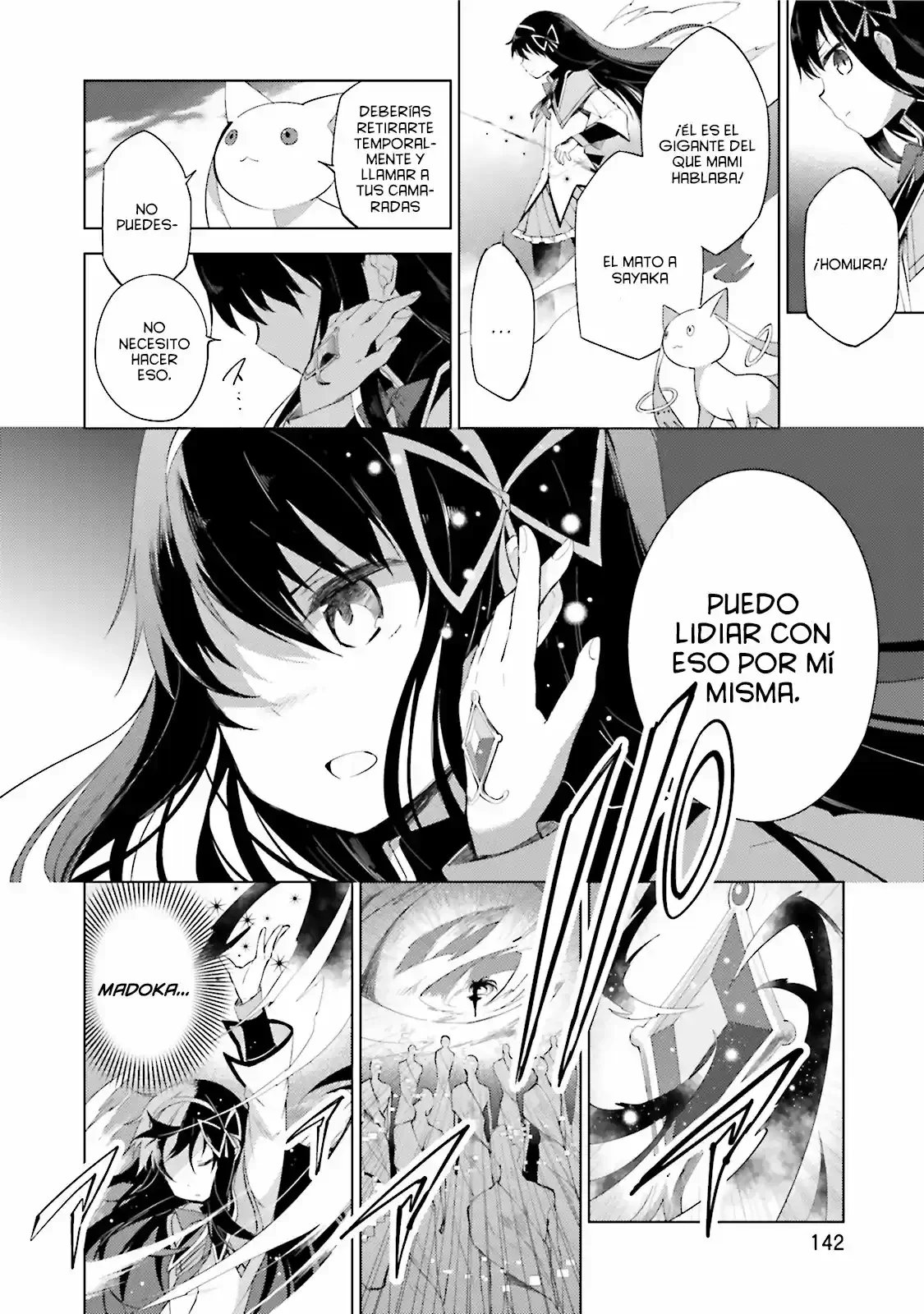 Puella Magi Madoka Magica: Wraith Arc Capítulo 3 - página 23