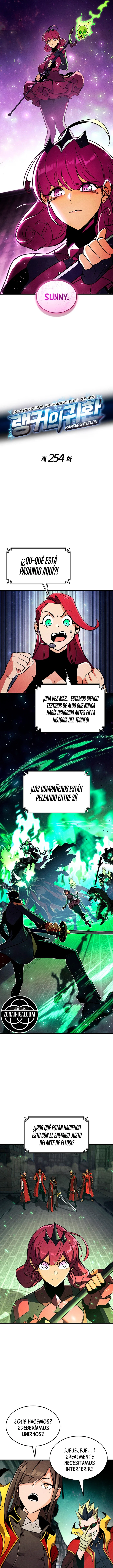 El retorno del Ranker (Remake) Capítulo 254 - página 7