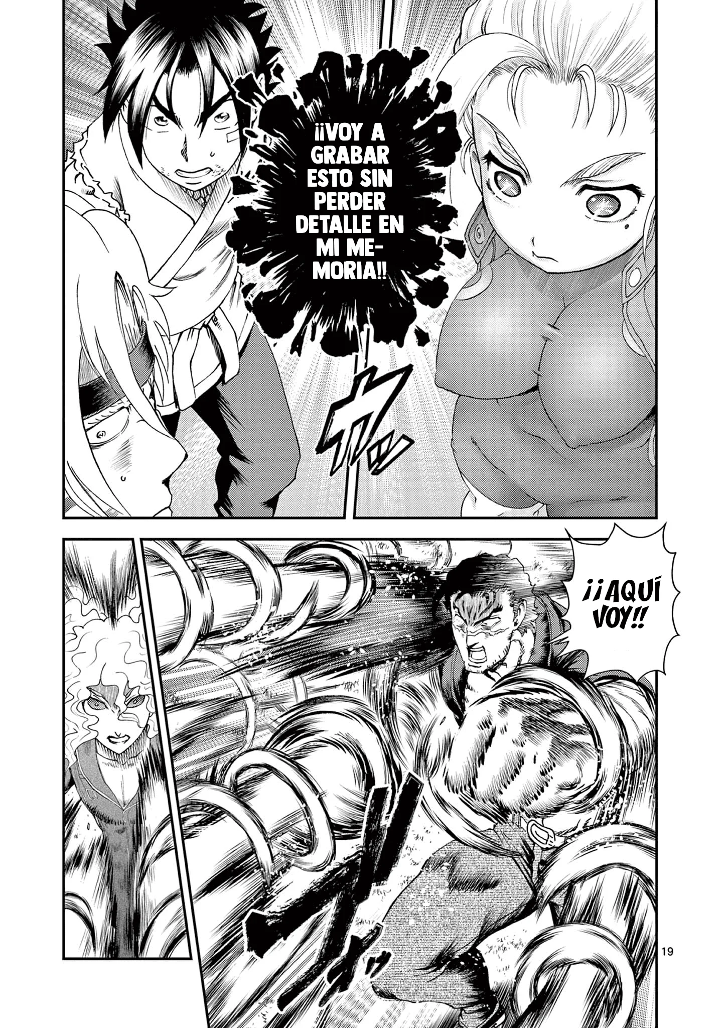 Shijou Saikyou No Deshi Kenichi 2: Tatsuji-hen Capítulo 11 - página 17