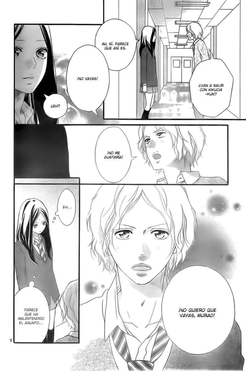 Ao Haru Ride Capítulo 33 - página 11