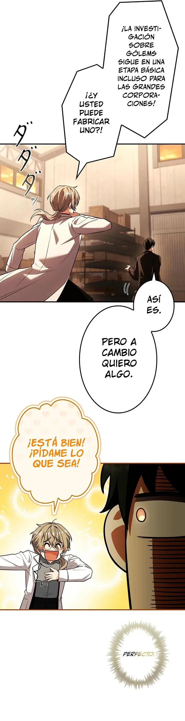 El Santo que sube de nivel como Nigromante Capítulo 25 - página 32