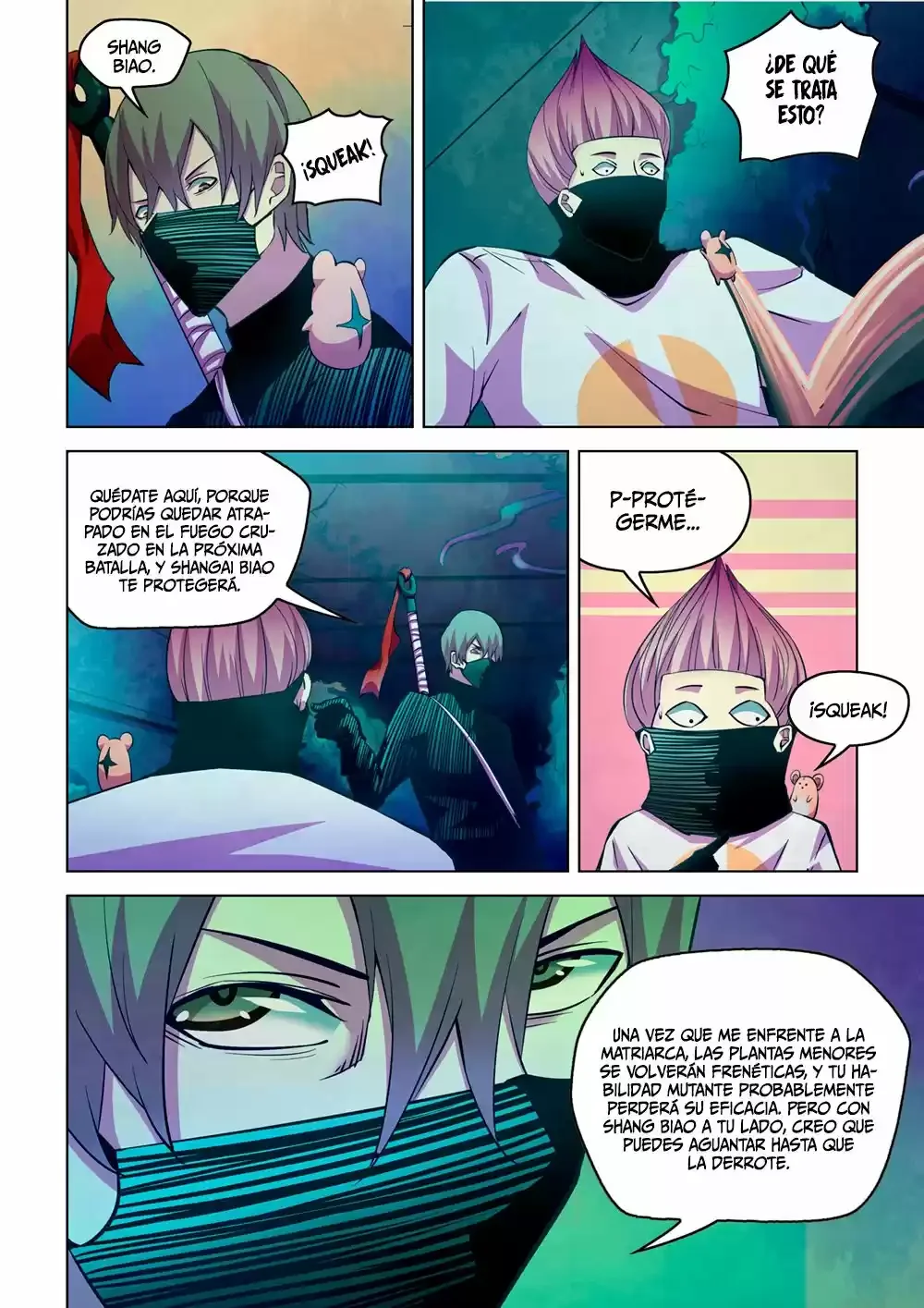 The Last Human Capítulo 210 - página 5