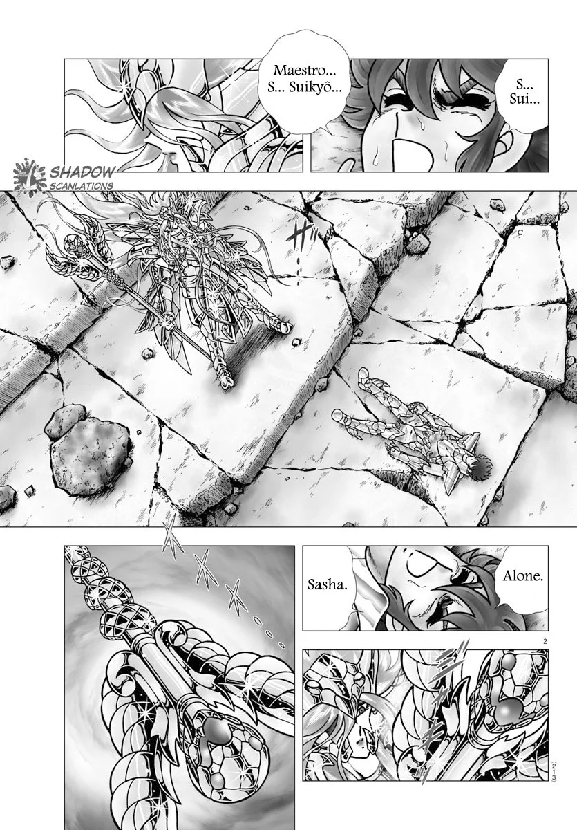 Saint Seiya: Next Dimension Capítulo 99 - página 2