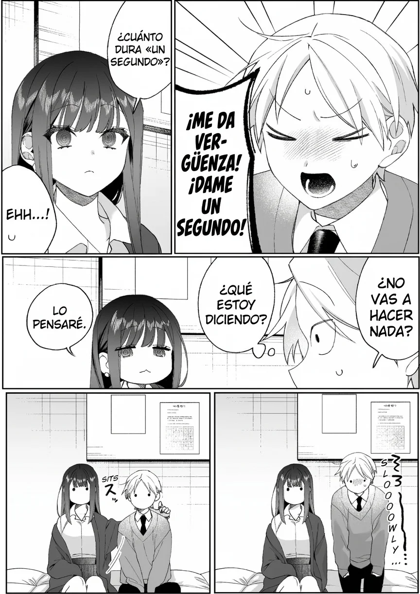 Jirai Nandesu ka? Chihara-san Capítulo 96 - página 10