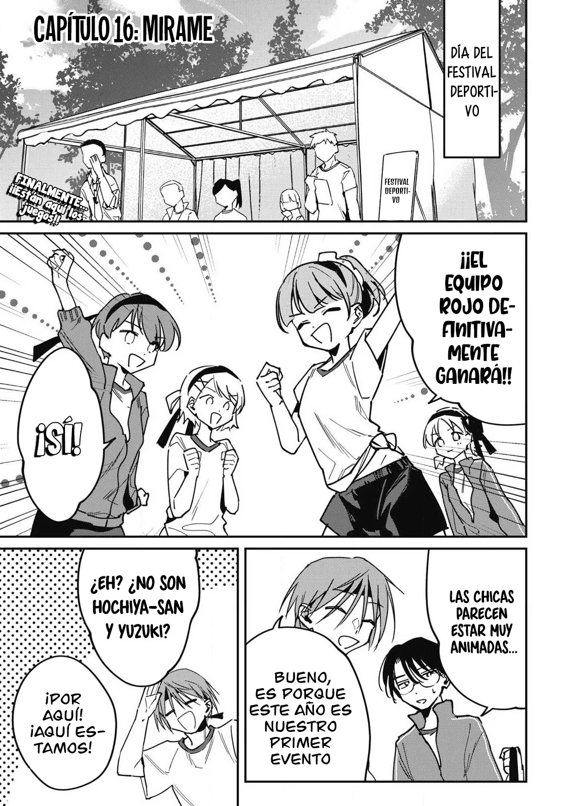 Hochiya-san tiene más que de sobra Capítulo 16 - página 3