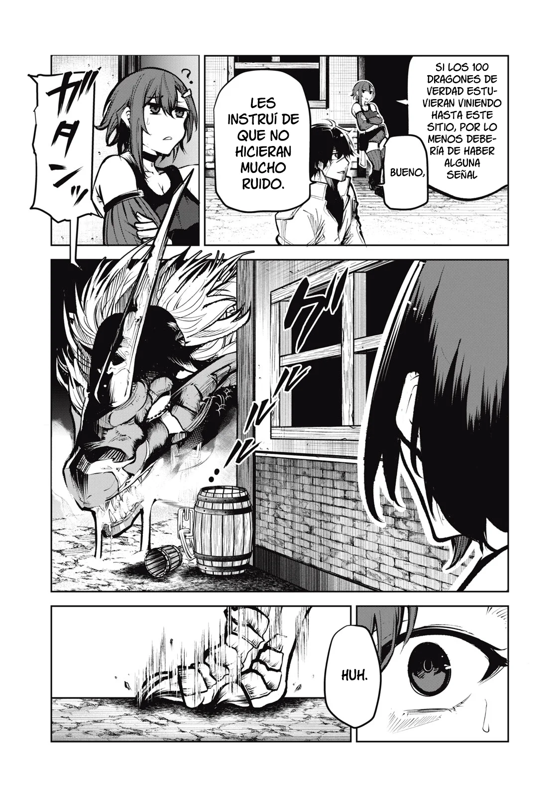 Kuni wo Owareta Ryuushi-san, Hirowareta Ringoku de Ukkari Musou shite Shimau. Capítulo 2.2 - página 8