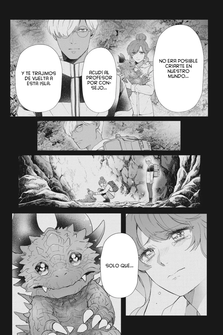 Otome Kaijuu Caramelize Capítulo 45 - página 10