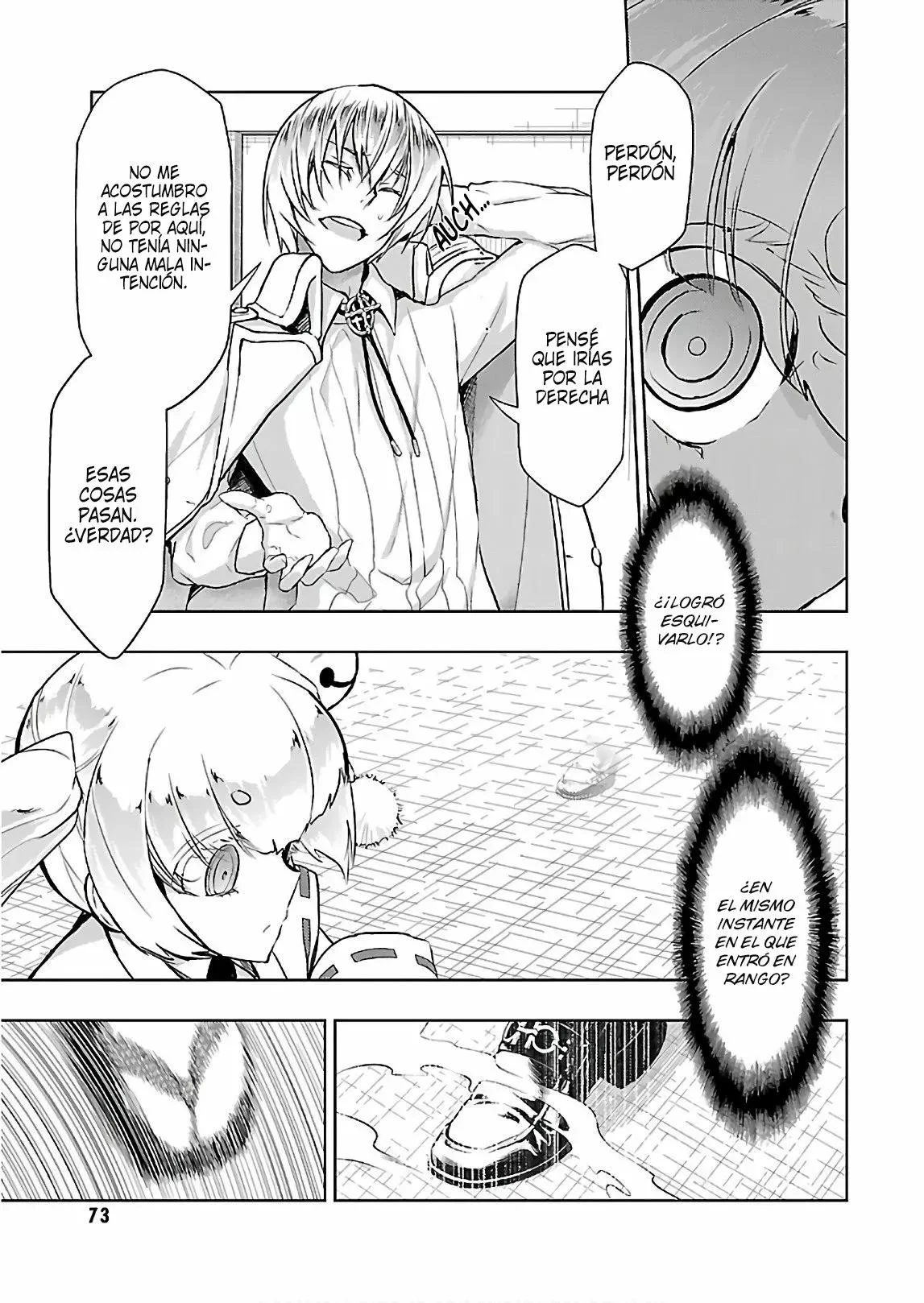 Busou Shoujo Machiavellism Capítulo 43 - página 7
