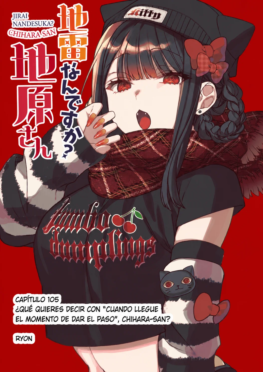 Jirai Nandesu ka? Chihara-san Capítulo 105 - página 2