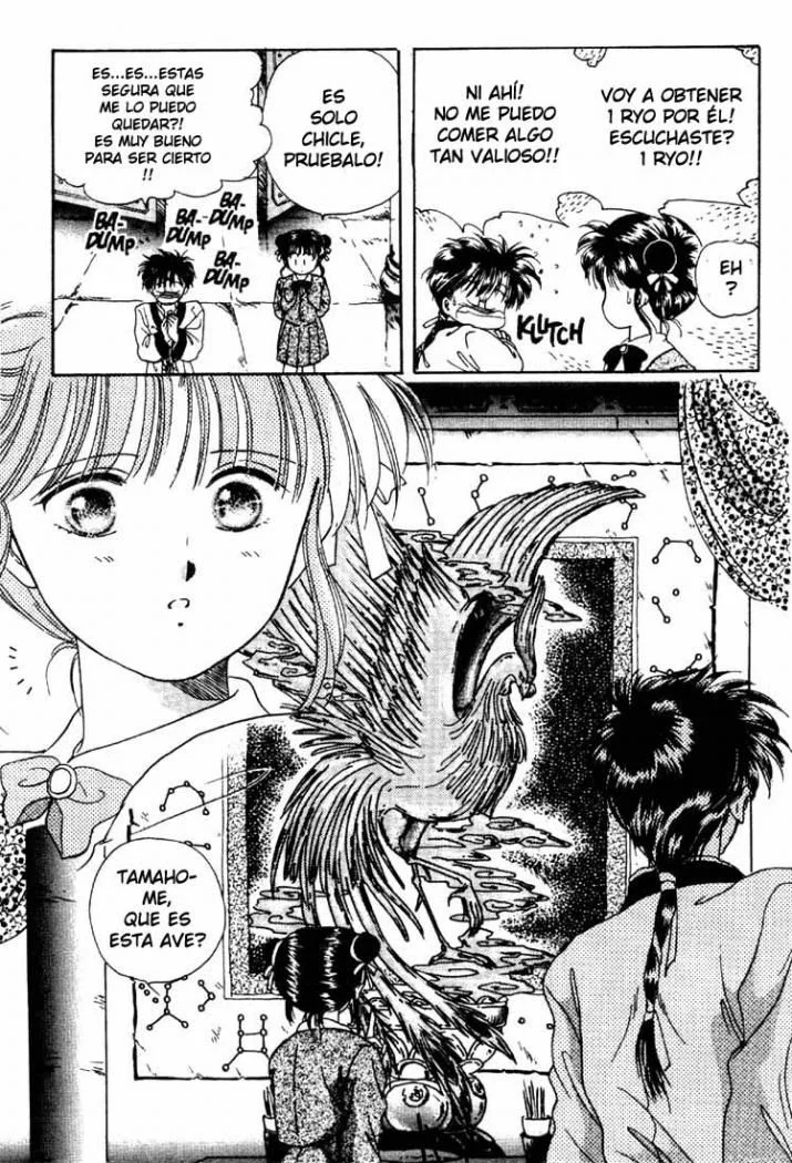 Fushigi Yuugi Capítulo 3 - página 9