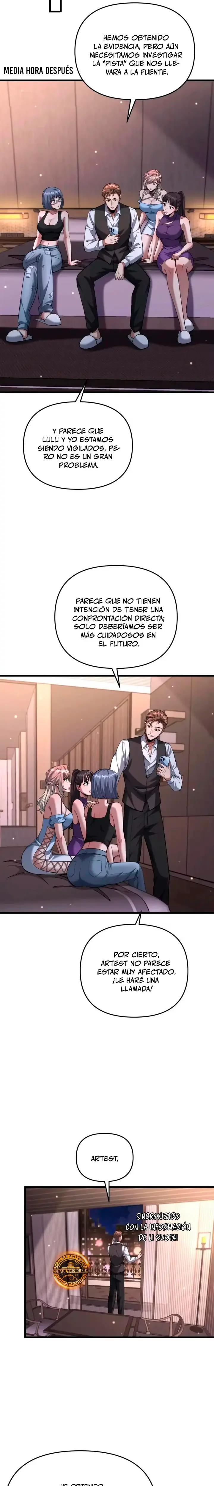 Llevo Mil Años Atrapado en el Mismo Dia Capítulo 279 - página 10