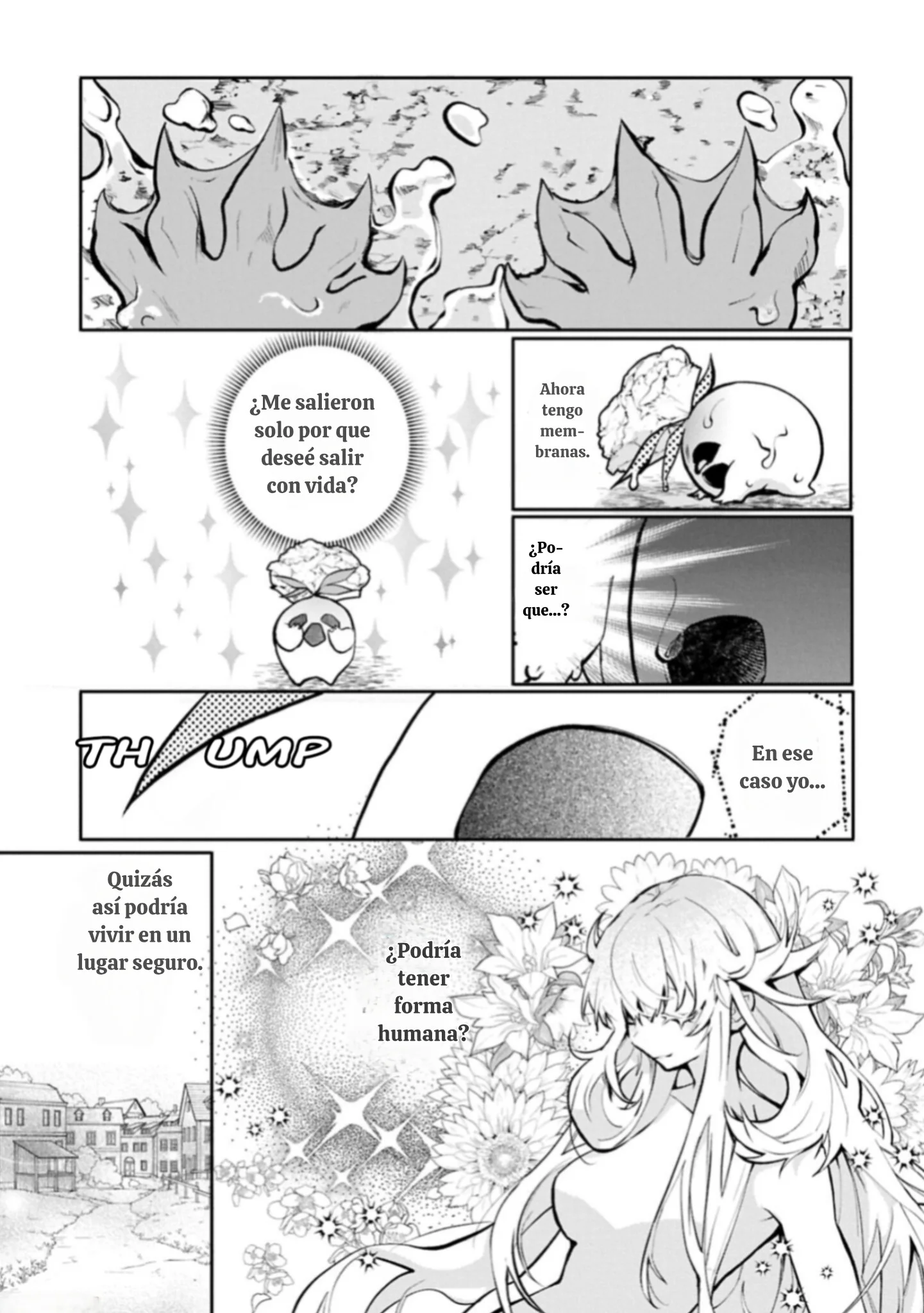 Mandragora tte Baretara Toubatsu desu ka?: Hana no Majo no Hohoemi wa Kanchigai no Tane o Maku Capítulo 1.5 - página 20