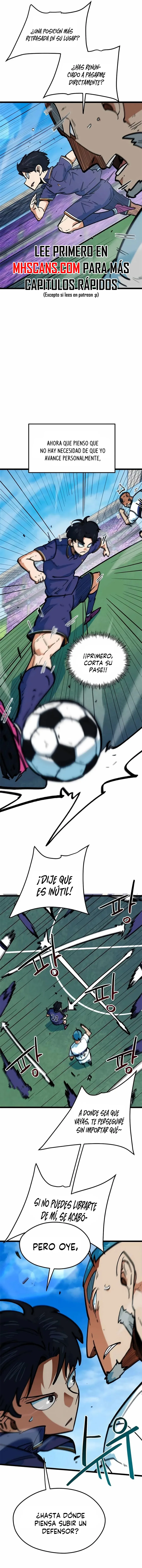 Me Confundieron con un Genio del Futbol Capítulo 72 - página 14