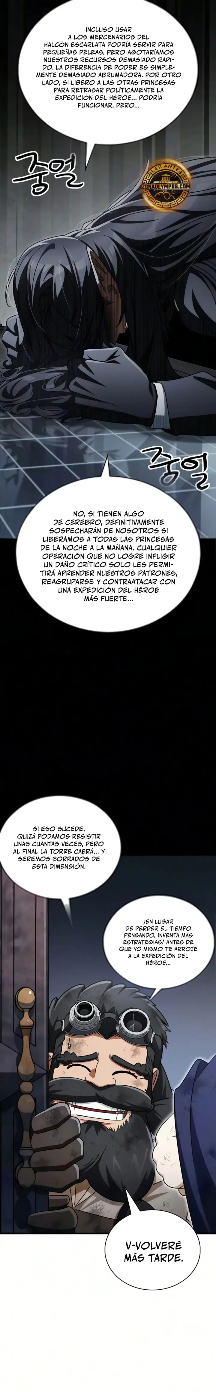 El Rey Demonio Abrumado Por Héroes Capítulo 44 - página 14