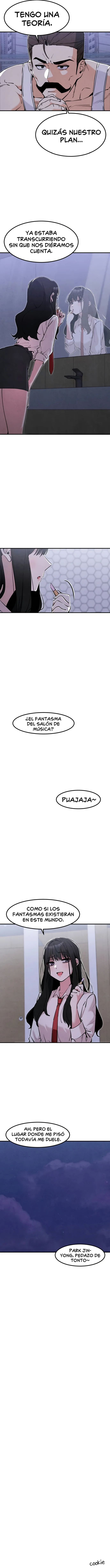 Te Digo Que Solo Puedo Verte A Tii Capítulo 14 - página 10