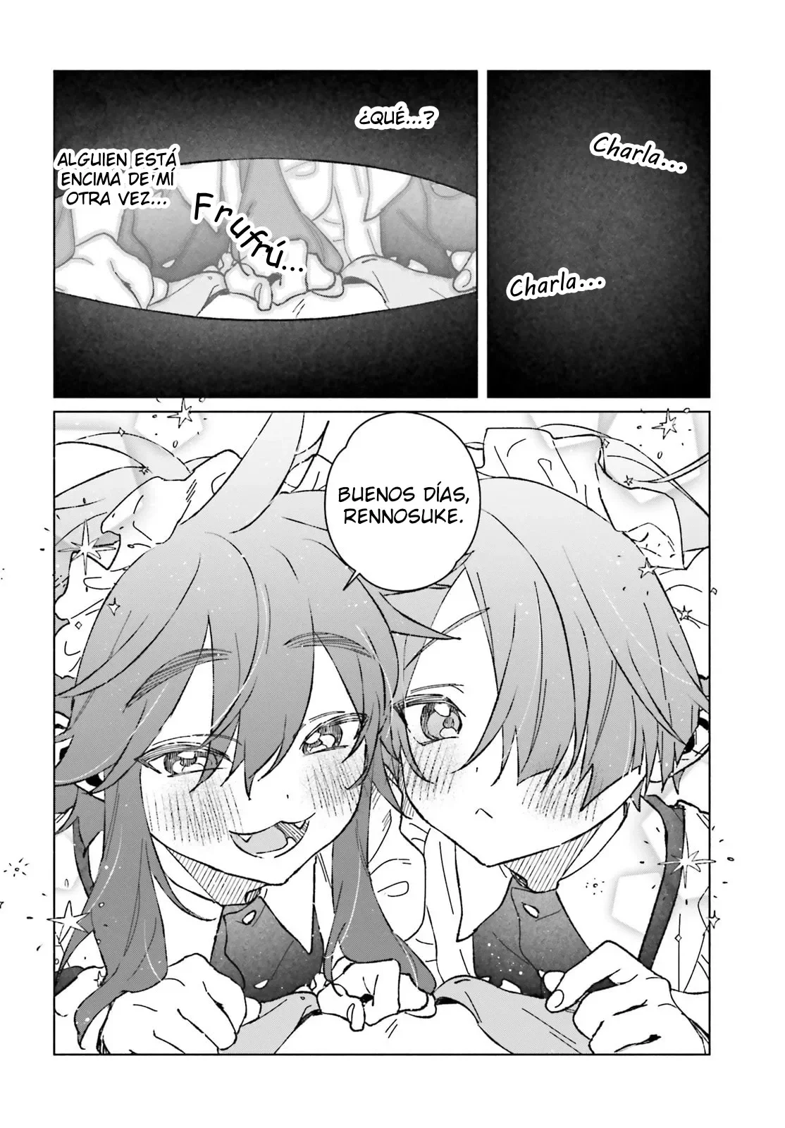 Toudou-kun Chi no Maid Shota Capítulo 10 - página 9