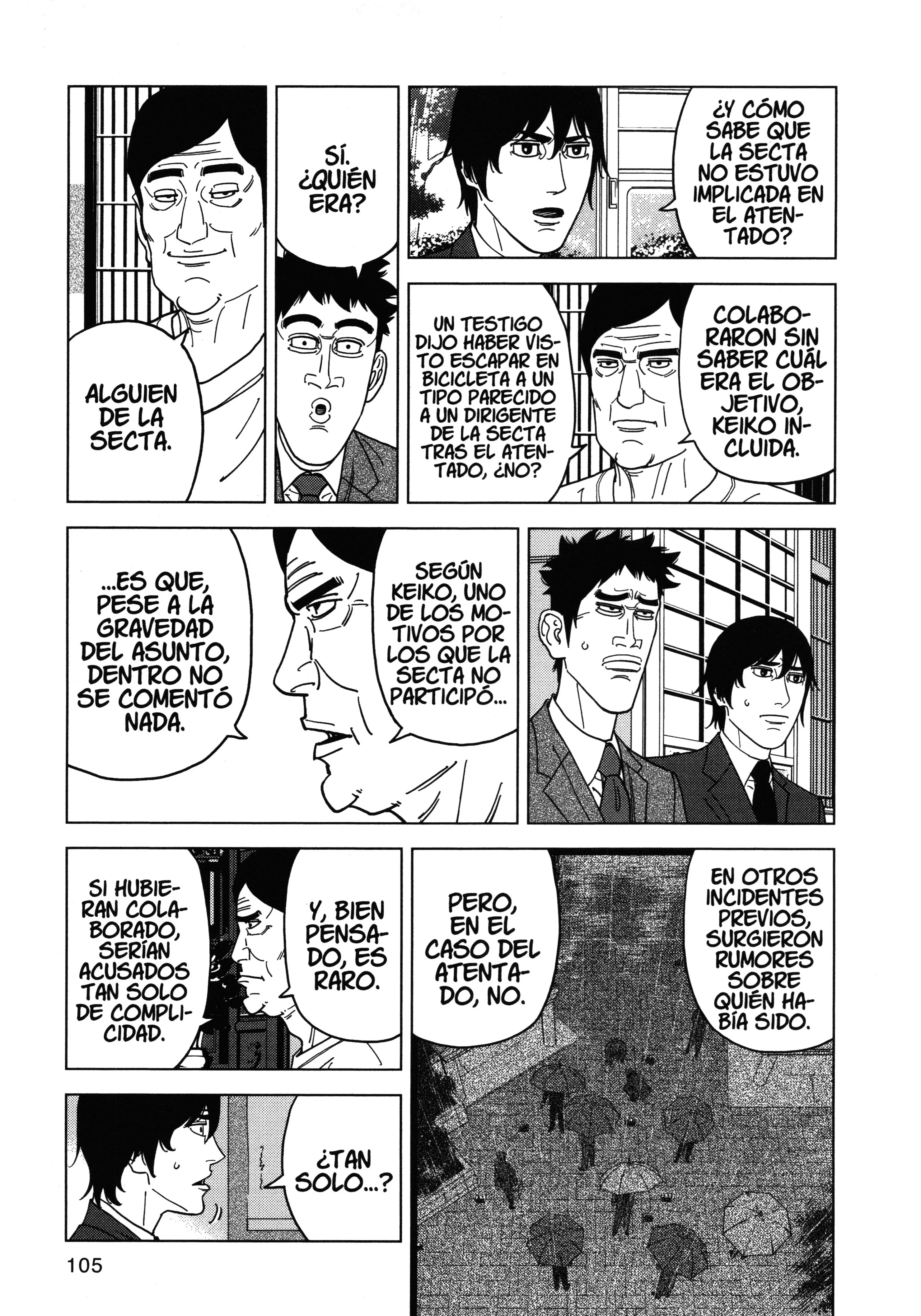 Inspector Kurokochi Capítulo 71 - página 11