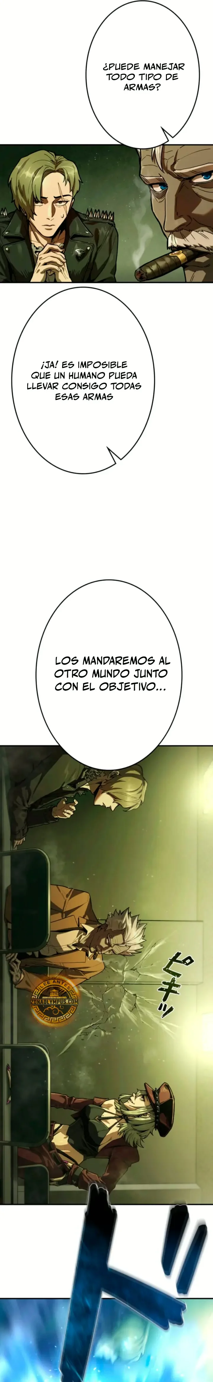 El Guardaespaldas Asesino Capítulo 1 - página 13