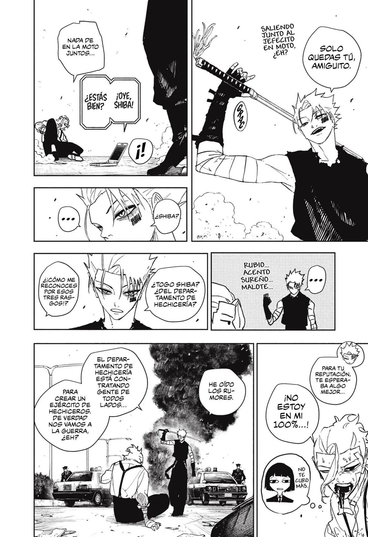 Kagurabachi Capítulo 133 - página 7