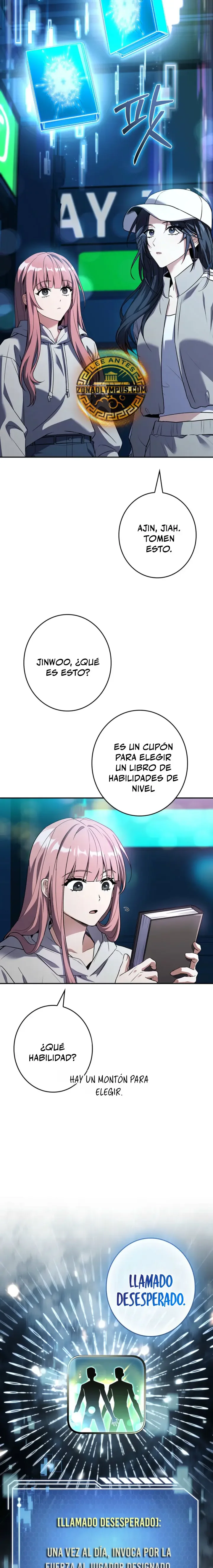 Mi Invocación es de Clase EX Capítulo 31 - página 9