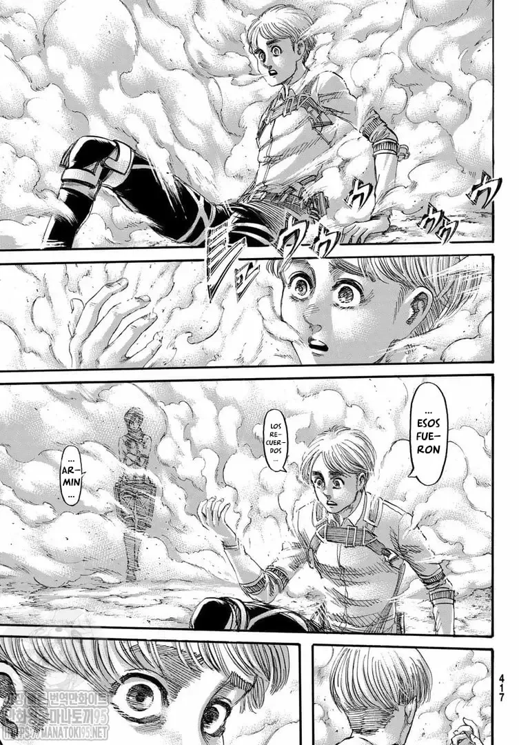 Shingeki no Kyojin Capítulo 139 - página 23
