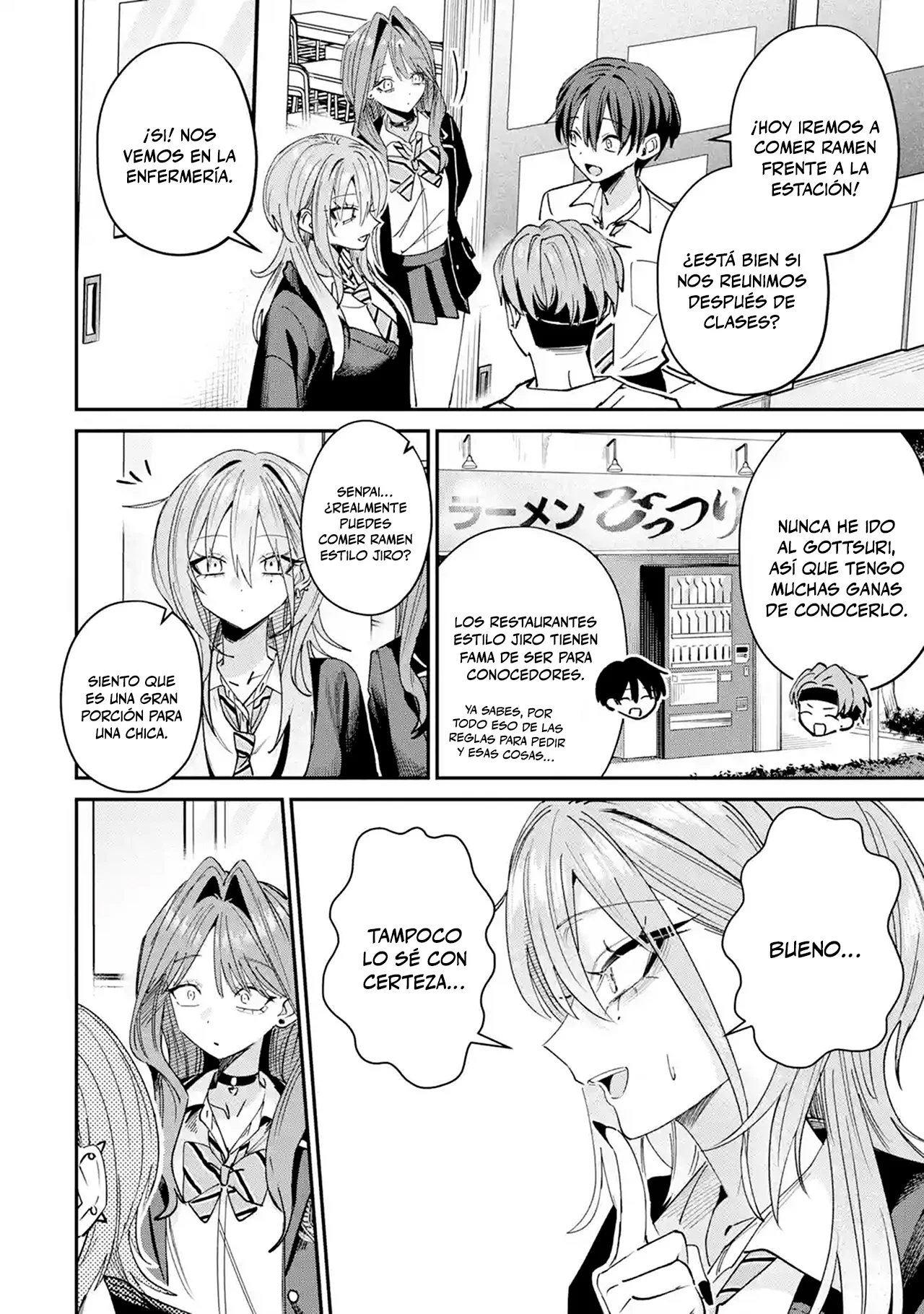 Haimiya-senpai wa Kowakute Kawaii Capítulo 34 - página 9