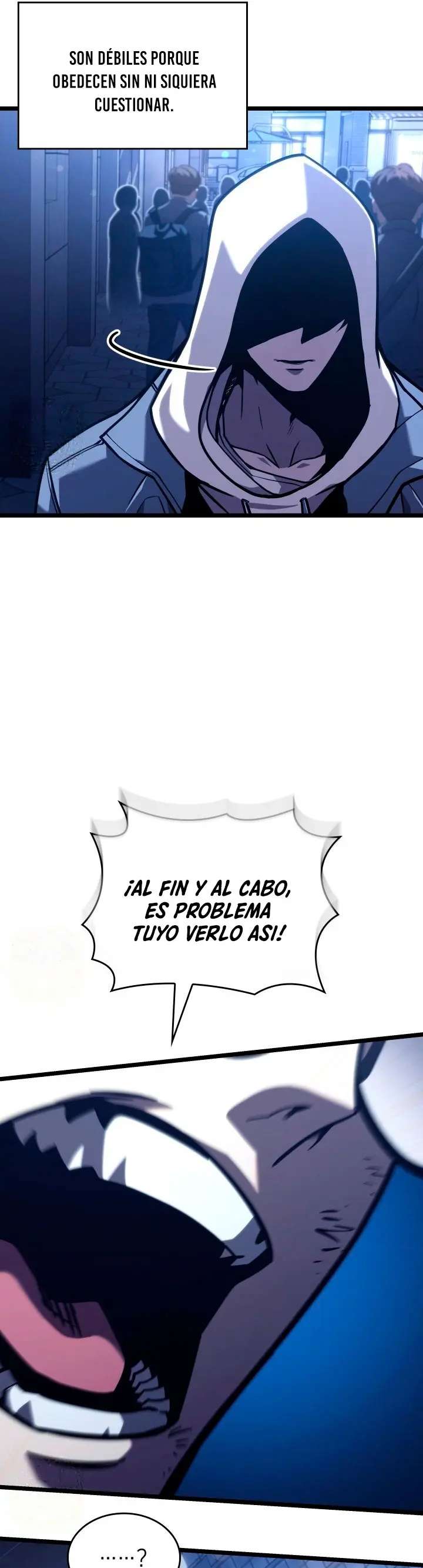 El Regreso del Ranker de Clase SSS Capítulo 191 - página 9