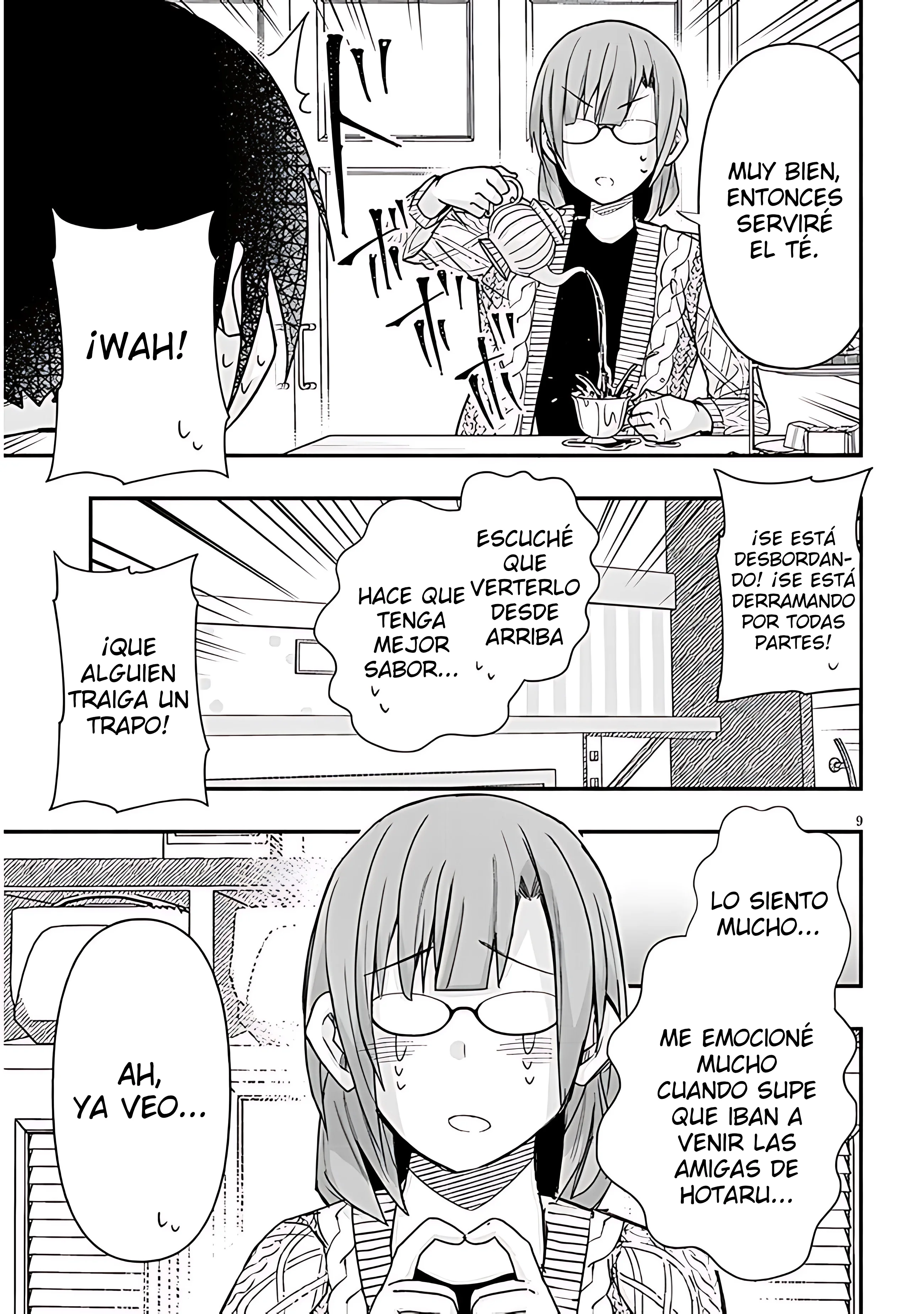 Geesen Shoujo to Ibunka Kouryuu Capítulo 67 - página 10