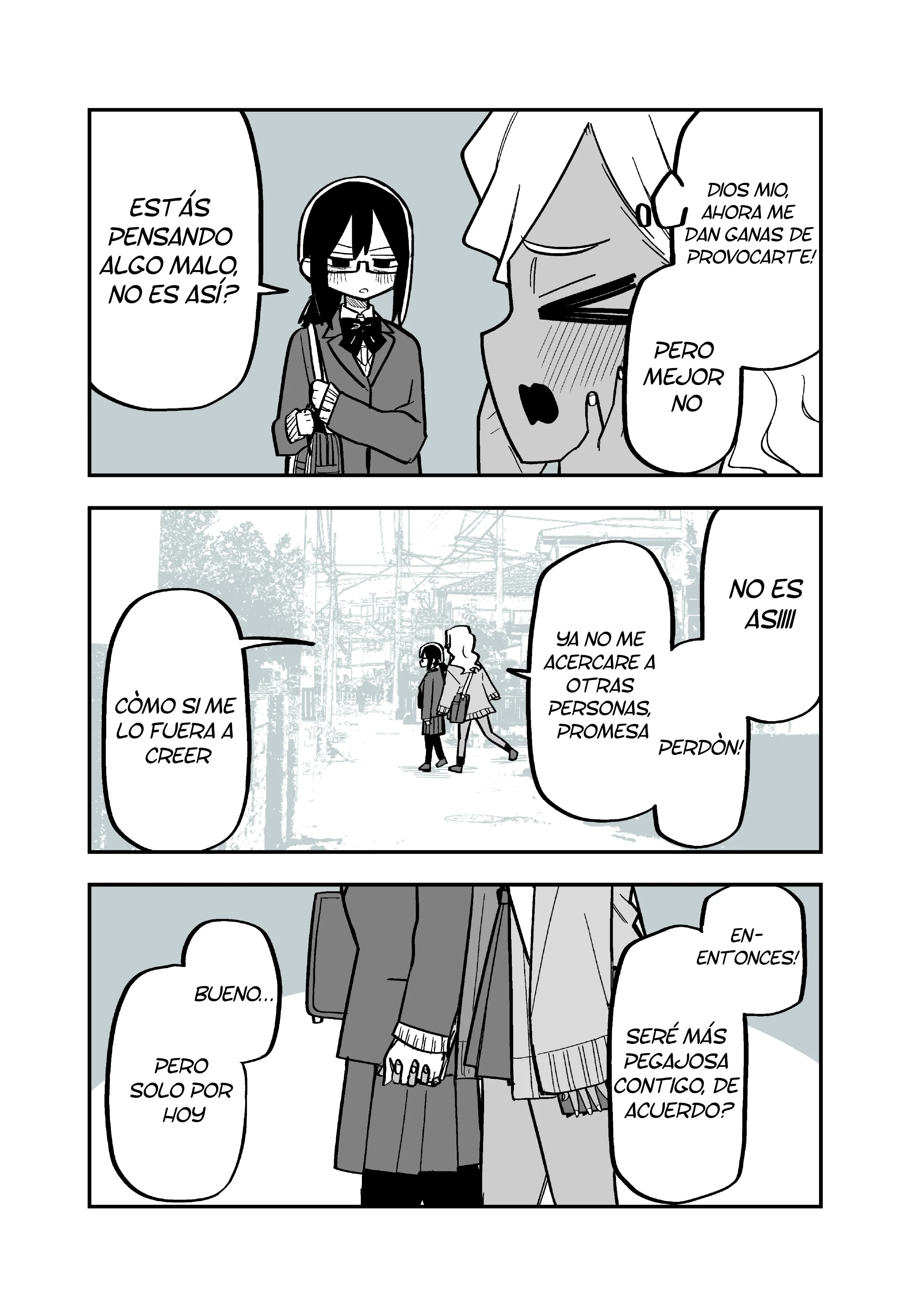 Gyaru ga kirai na Jimi ko no Hanashi Capítulo 1 - página 9