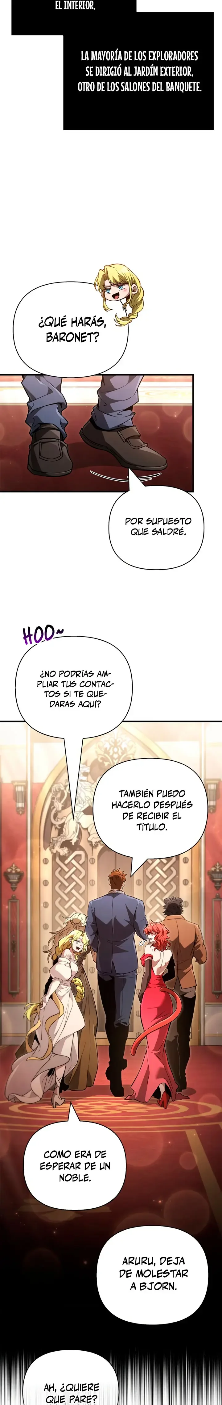Sobreviviendo al Juego Siendo un Barbaro Capítulo 155 - página 12