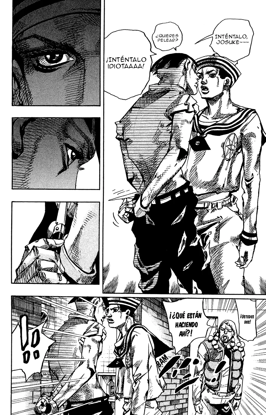 JoJo's Bizarre Adventure - Parte 8: JoJolion Capítulo 12 - página 10