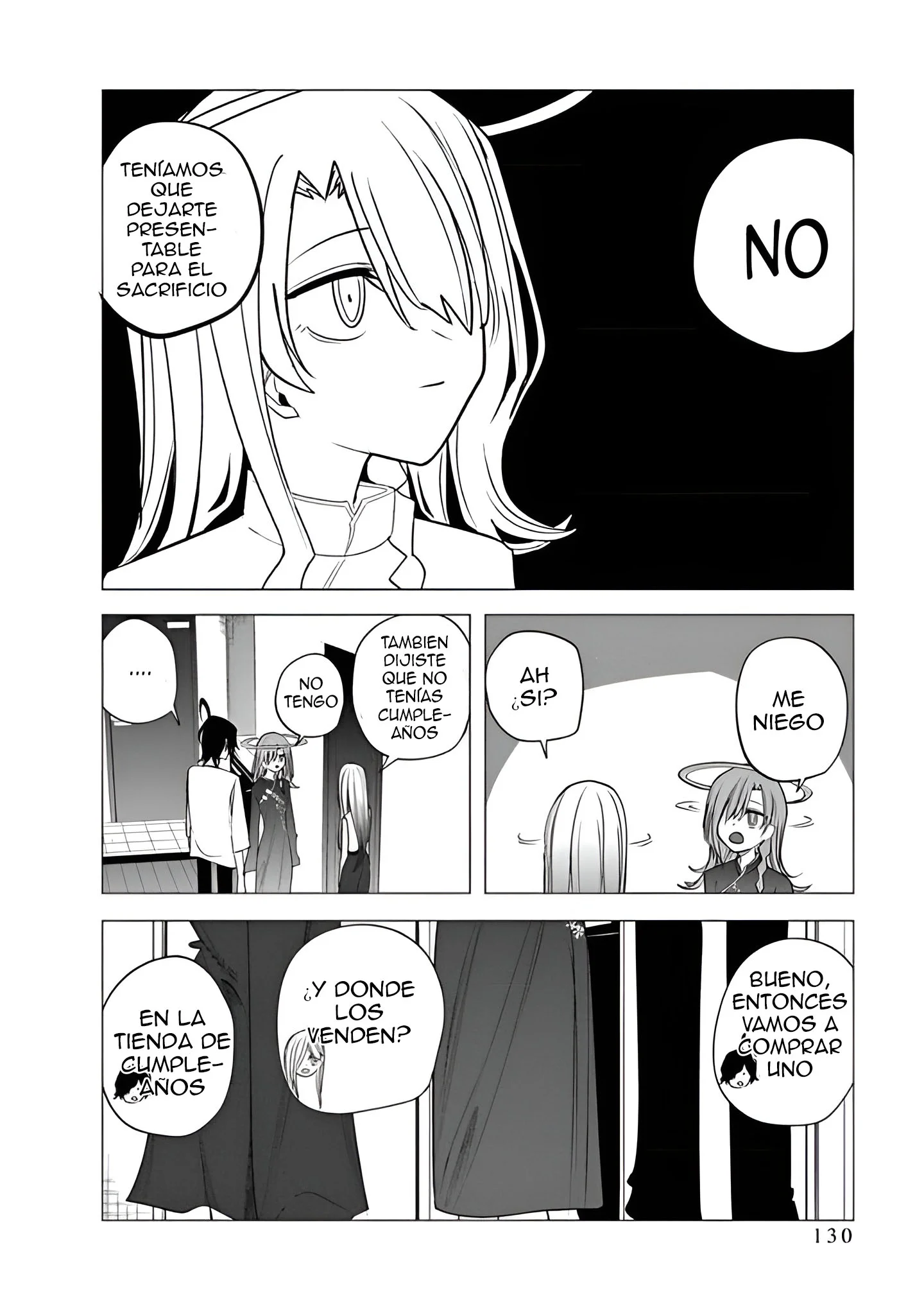 Mizuki-senpai Es Una Adivinadora De Amor Capítulo 45 - página 8