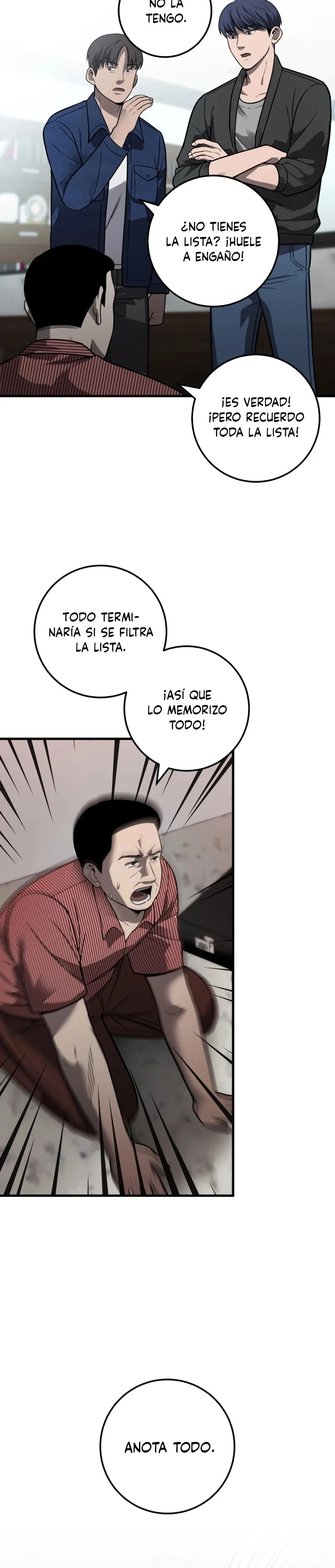 Seré un villano en esta vida Capítulo 29 - página 36