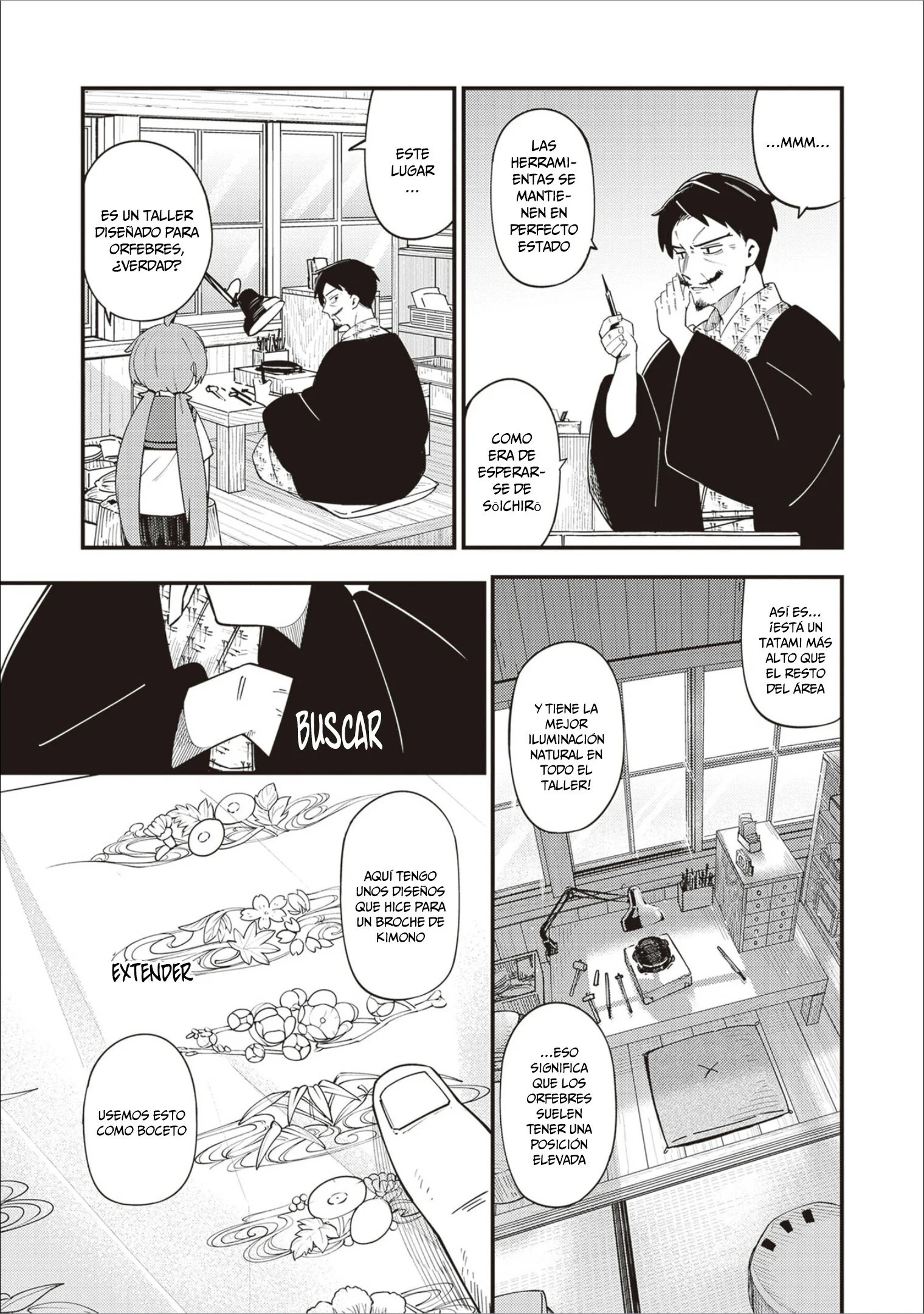 Cuprum no Hanayome Capítulo 32 - página 9