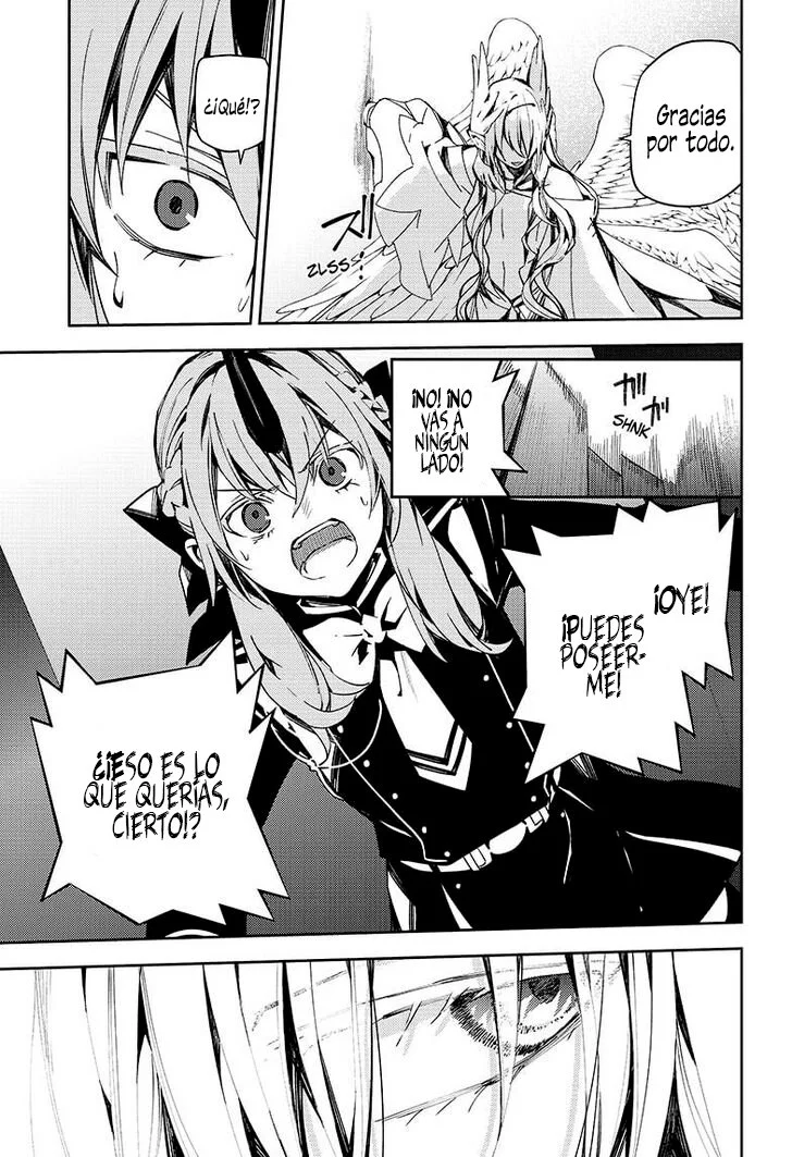 Owari no seraph Capítulo 103 - página 20