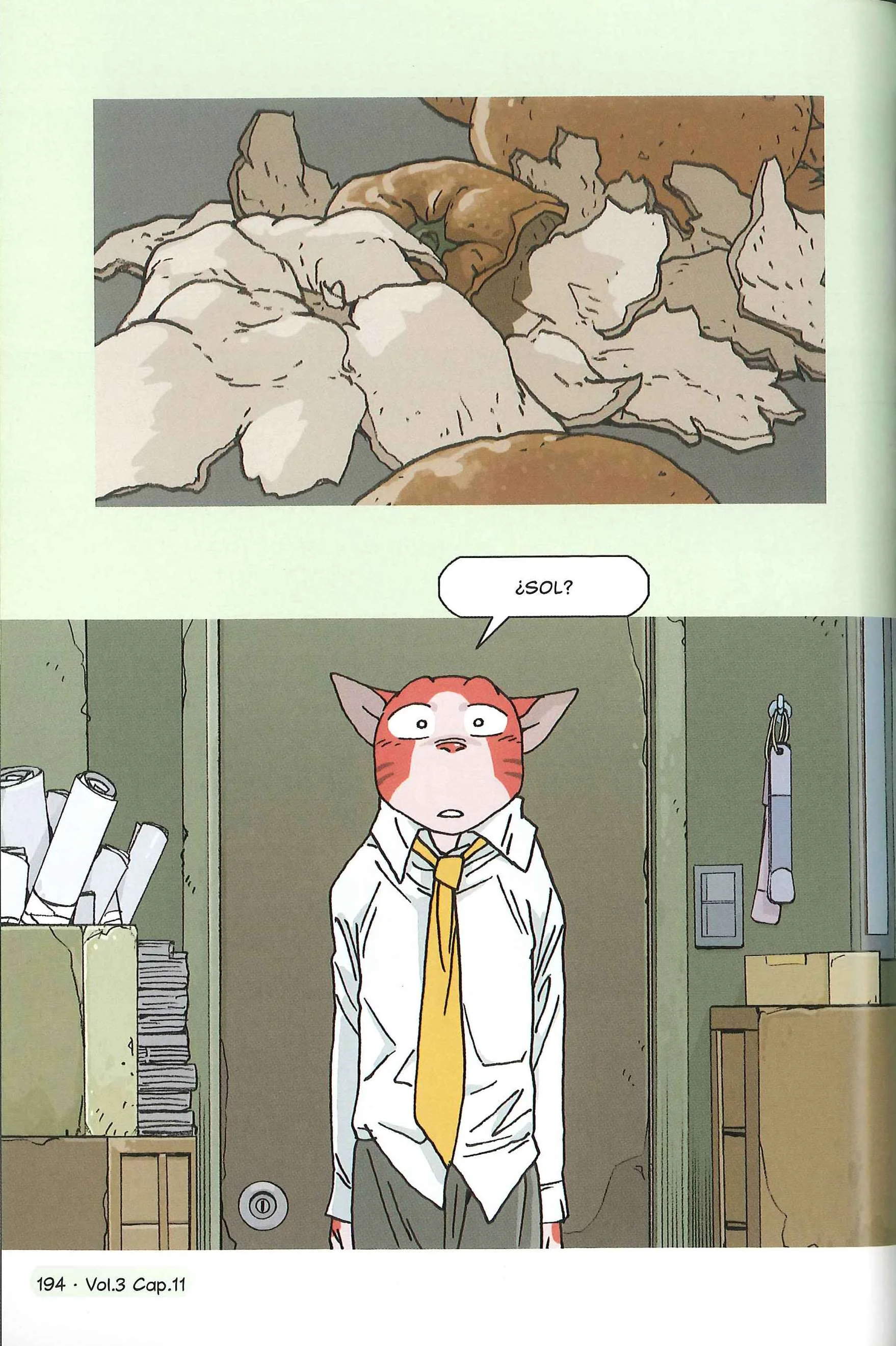 The Great Catsby Capítulo 38 - página 4