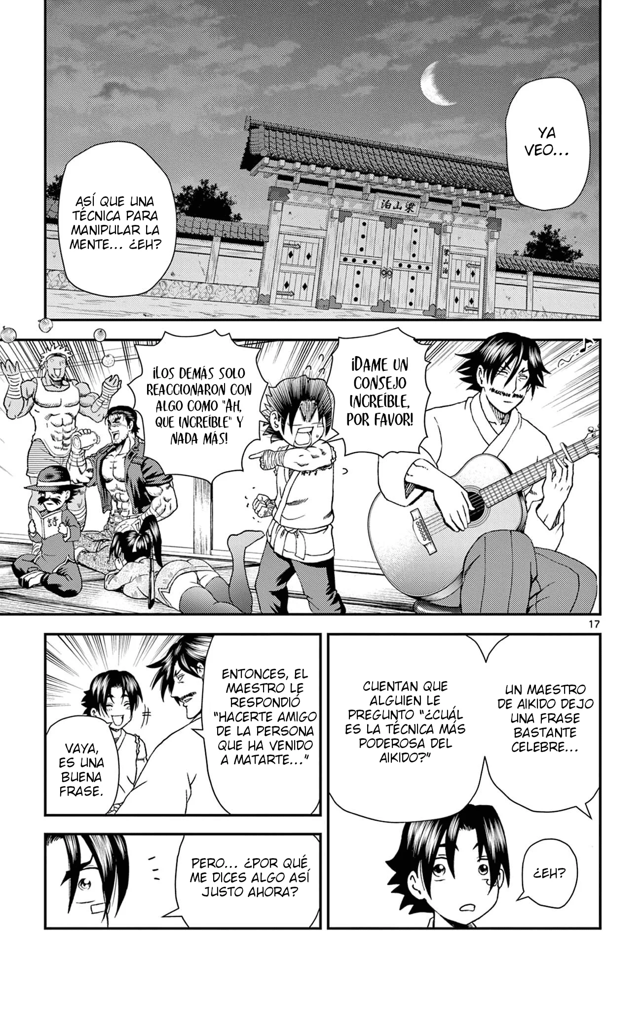 Shijou Saikyou No Deshi Kenichi 2: Tatsuji-hen Capítulo 26 - página 17
