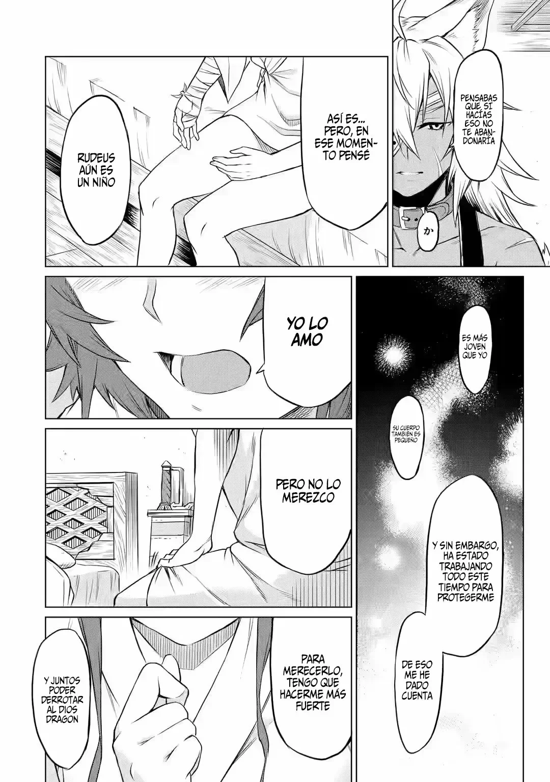 Mushoku Tensei ~Eris wa Honki de Kiba o Togu~ Capítulo 1 - página 43